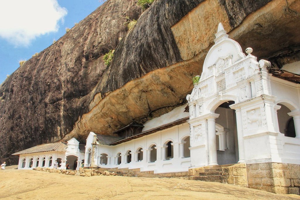 Dambulla Rock Temple